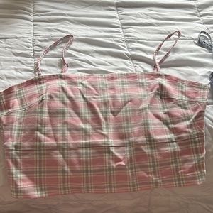 Hollister Cropped Tanks